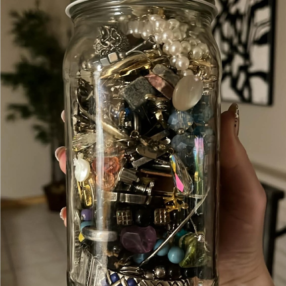 Mystery jewelry jar